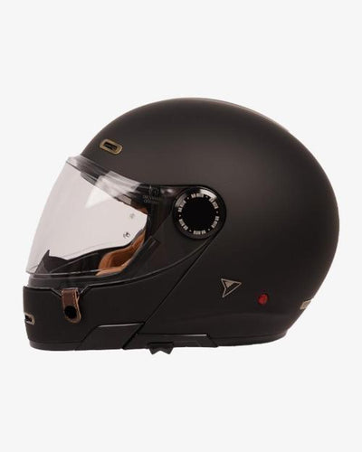 By City 90 Degrees Helmet in Matt Black | Veloce Club