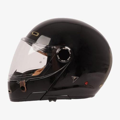 By City 90 Degrees Helmet in Gloss Black | Veloce Club