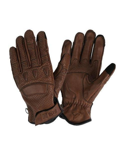 By City Pilot II Motorcycle Gloves Tan | Veloce Club
