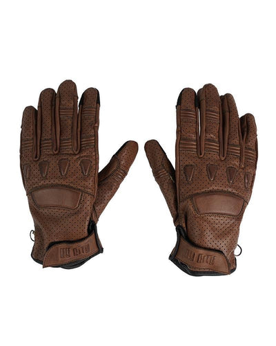 By City Pilot II Motorcycle Gloves Tan | Veloce Club