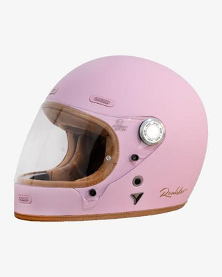 By City Roadster III Pink Motorcycle Helmet | Veloce Club