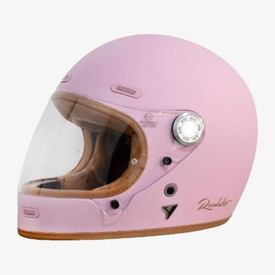 By City Roadster III Pink Motorcycle Helmet | Veloce Club