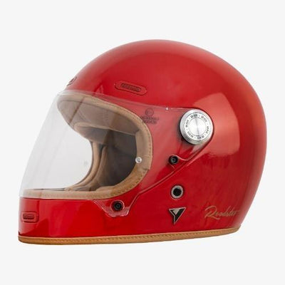 The By City Roadster III Helmet - Red| Veloce Club