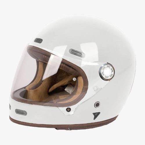 By City Roadster III Helmet in Pearl White |  Veloce Club