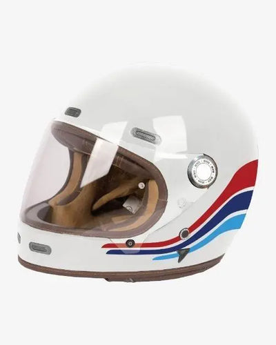 By City Roadster III Swan Motorcycle Helmet | Veloce Club