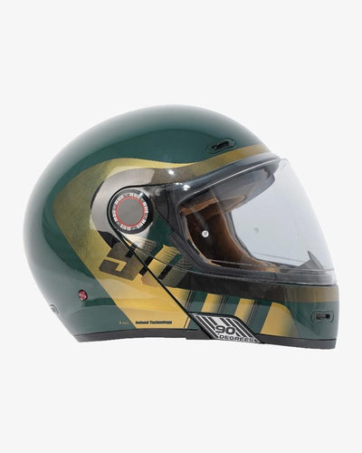 By City 90 Degrees Helmet in 90s Green | Veloce Club