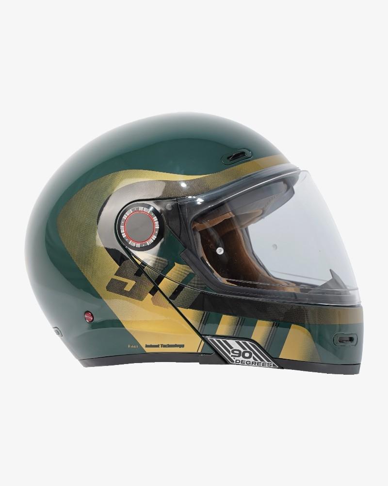 By City 90 Degrees Helmet in 90s Green | Veloce Club