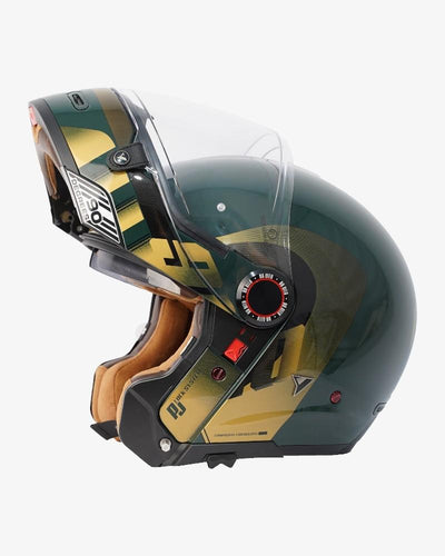 By City 90 Degrees Helmet in 90s Green | Veloce Club