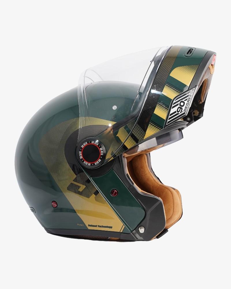 By City 90 Degrees Helmet in 90s Green | Veloce Club
