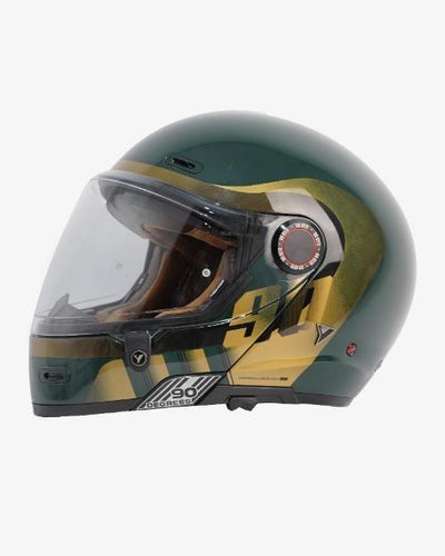 By City 90 Degrees Helmet in 90s Green | Veloce Club
