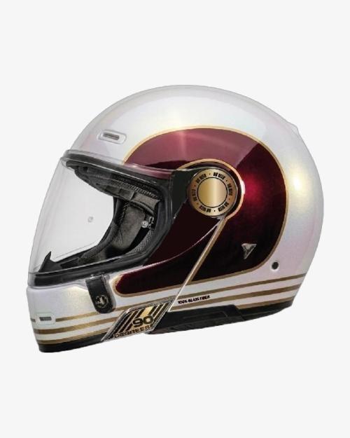 By City 90 Degrees Helmet in Classic Garnet | Veloce Club