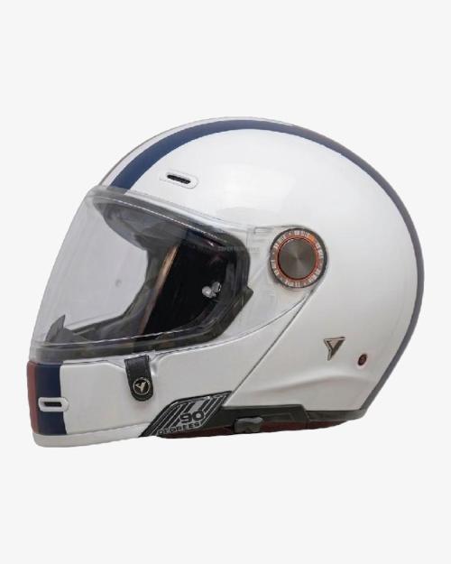 By City 90 Degrees Helmet in Lines White | Veloce Club