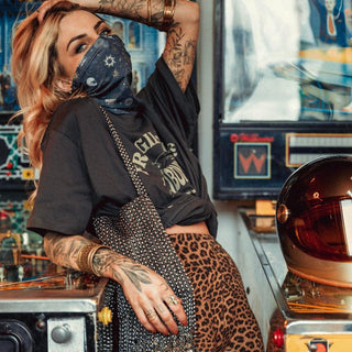Wildust Sisters Moonchild Neck tube available at Veloce Club