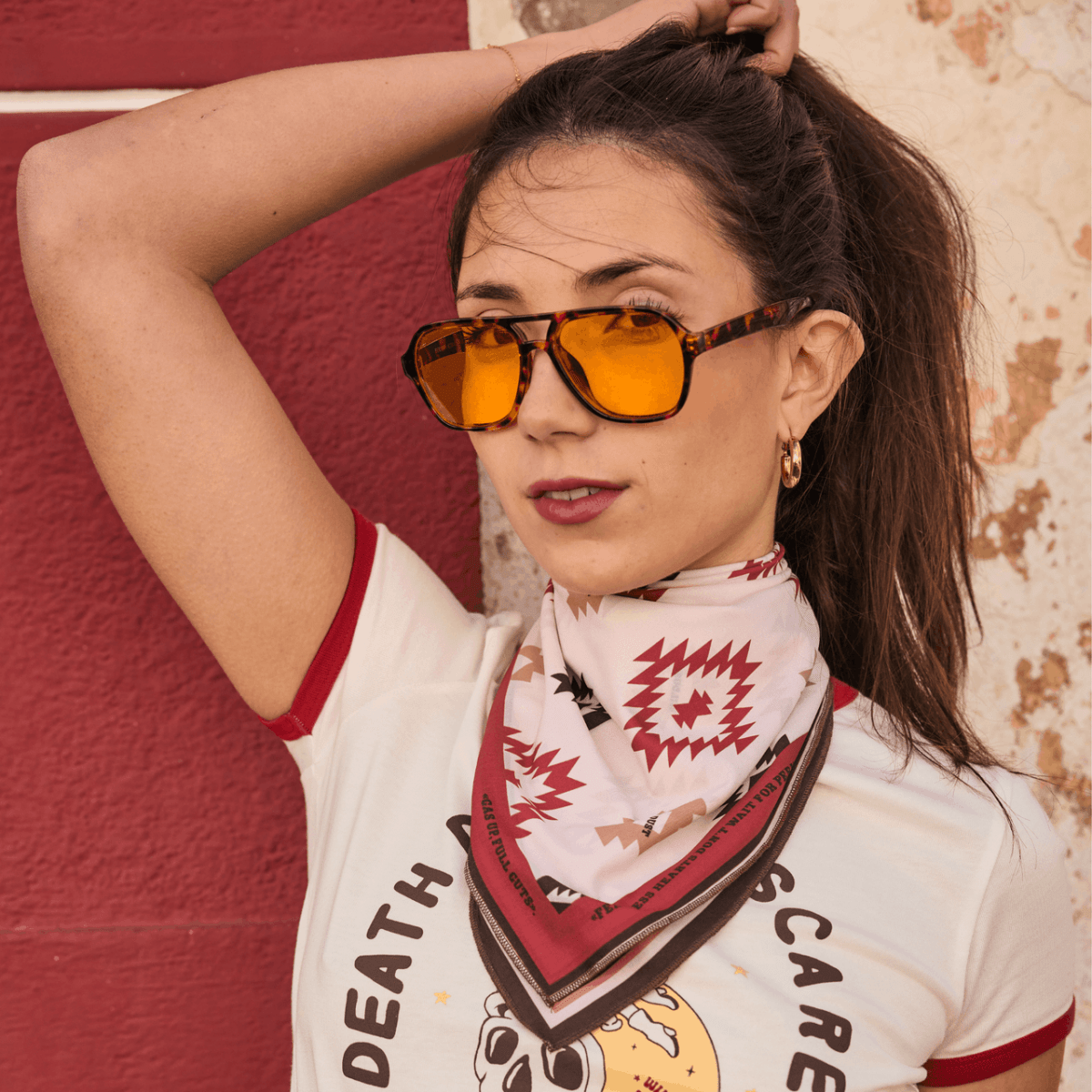 Wildust Sisters Apache Moto Scarf