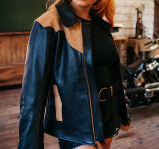 Wildust Sisters Arizona Leather Jacket - available at Veloce Club
