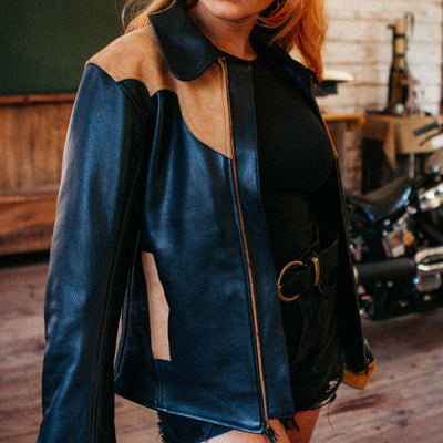 Wildust Sisters Arizona Leather Jacket | Veloce Club
