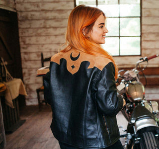Wildust Sisters Arizona Leather Jacket - available at Veloce Club