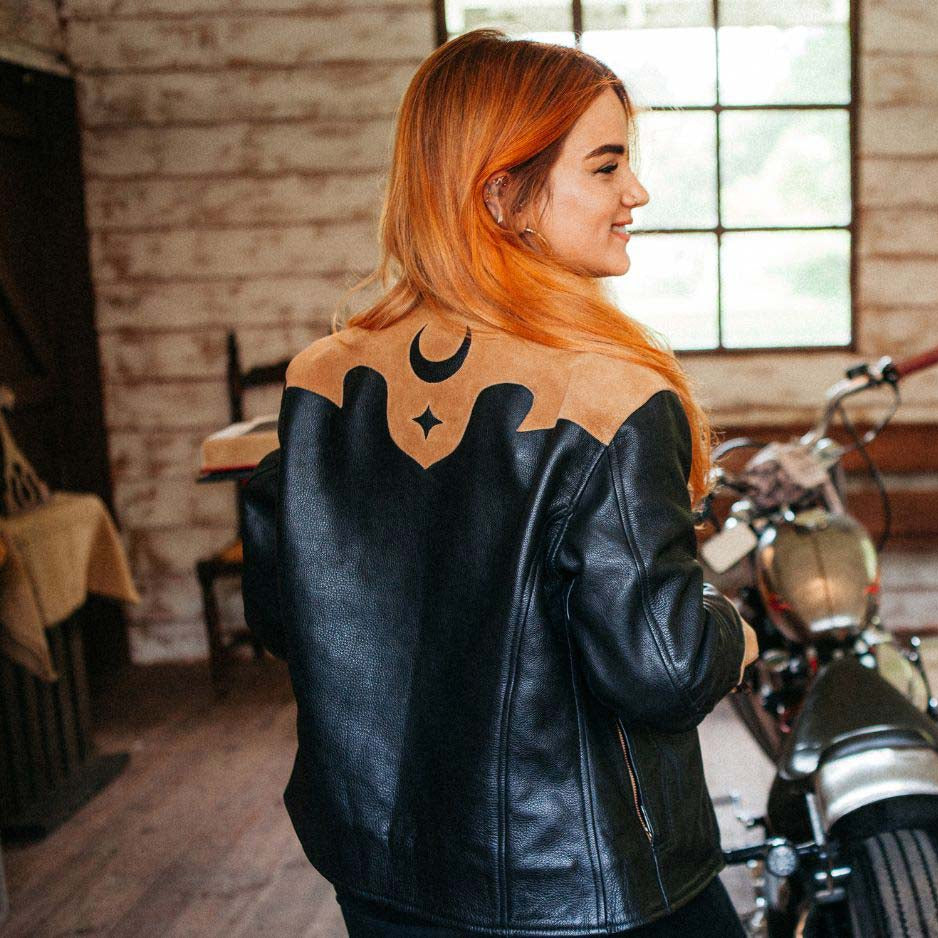 Wildust Sisters Arizona Leather Jacket | Veloce Club