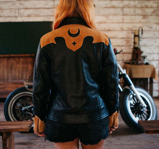 Wildust Sisters Arizona Leather Jacket - available at Veloce Club