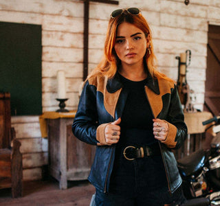 Wildust Sisters Arizona Leather Jacket - available at Veloce Club
