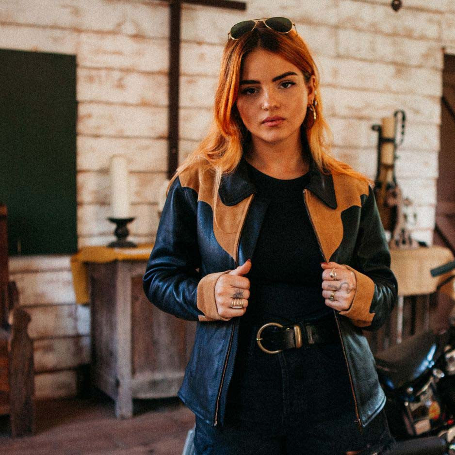 Wildust Sisters Arizona Leather Jacket | Veloce Club