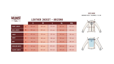 WildustWildust Sisters Arizona Leather Jacket | Veloce Club