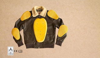 Wildust Sisters Aviator Jacket in Brown - available at Veloce Club