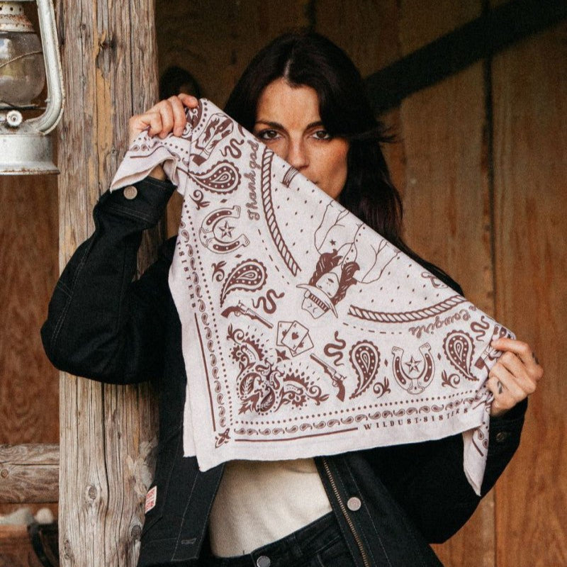 Wildust Sisters Best in The West Scarf | Veloce Club