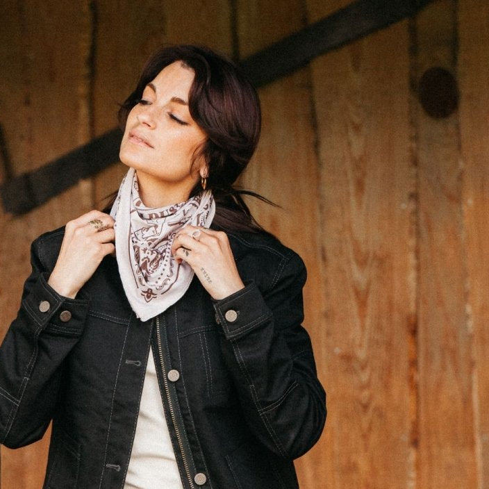 Wildust Sisters Best in The West Scarf | Veloce Club