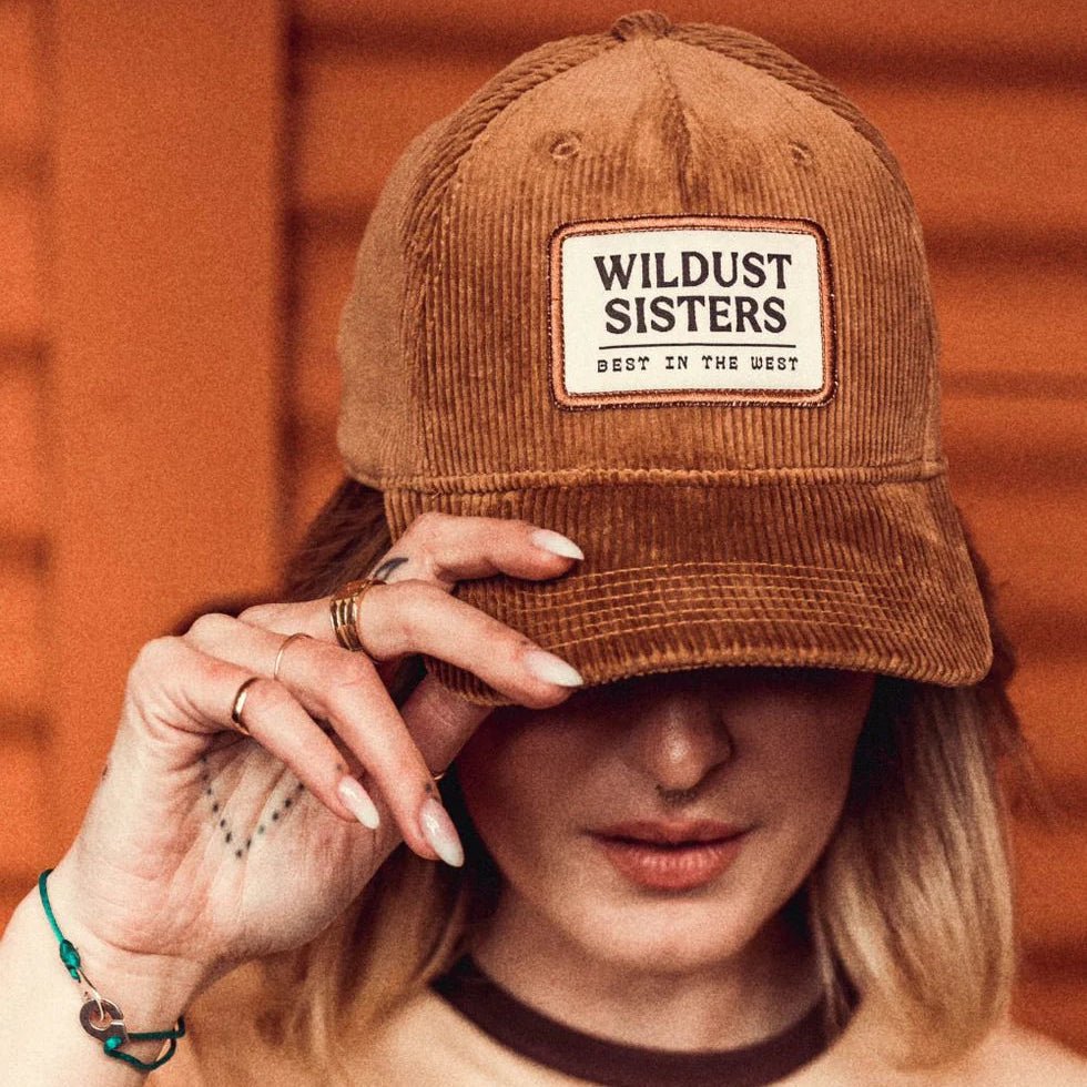 Wildust Sisters Best in the West Trucker Cap | Veloce Club