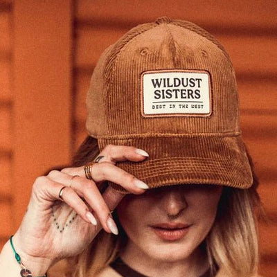 Wildust Sisters Best In The West Truckers Cap | Veloce Club