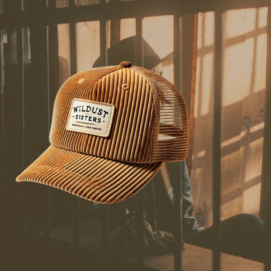 Wildust Sisters Best In The West Truckers Cap | Veloce Club