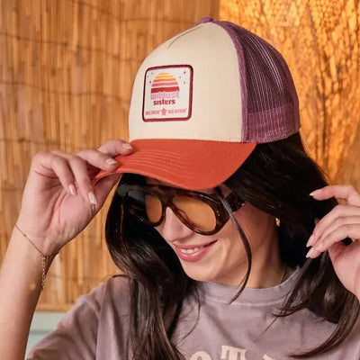 Wildust Sisters Candy Riot Trucker Cap | Veloce Club