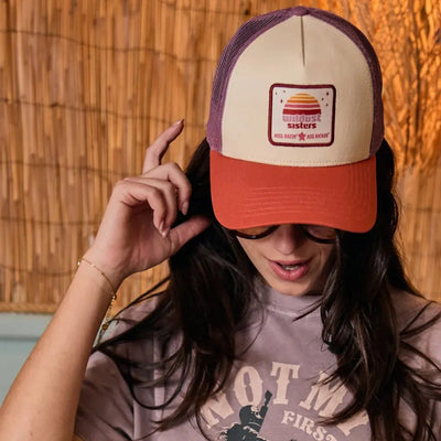 Wildust Sisters Candy Riot Trucker Cap | Veloce Club