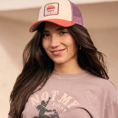 Wildust Sisters Candy Riot Trucker Cap | Veloce Club