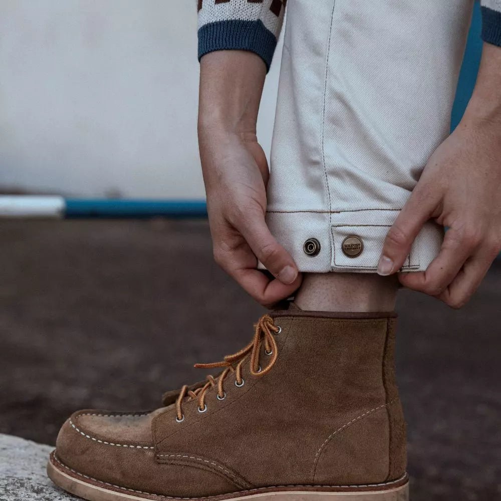 Wildust Sisters Cargo Overland Trousers - Ivory | Veloce Club