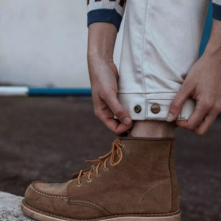 Wildust Sisters Cargo Overland Trousers in White - available at Veloce Club