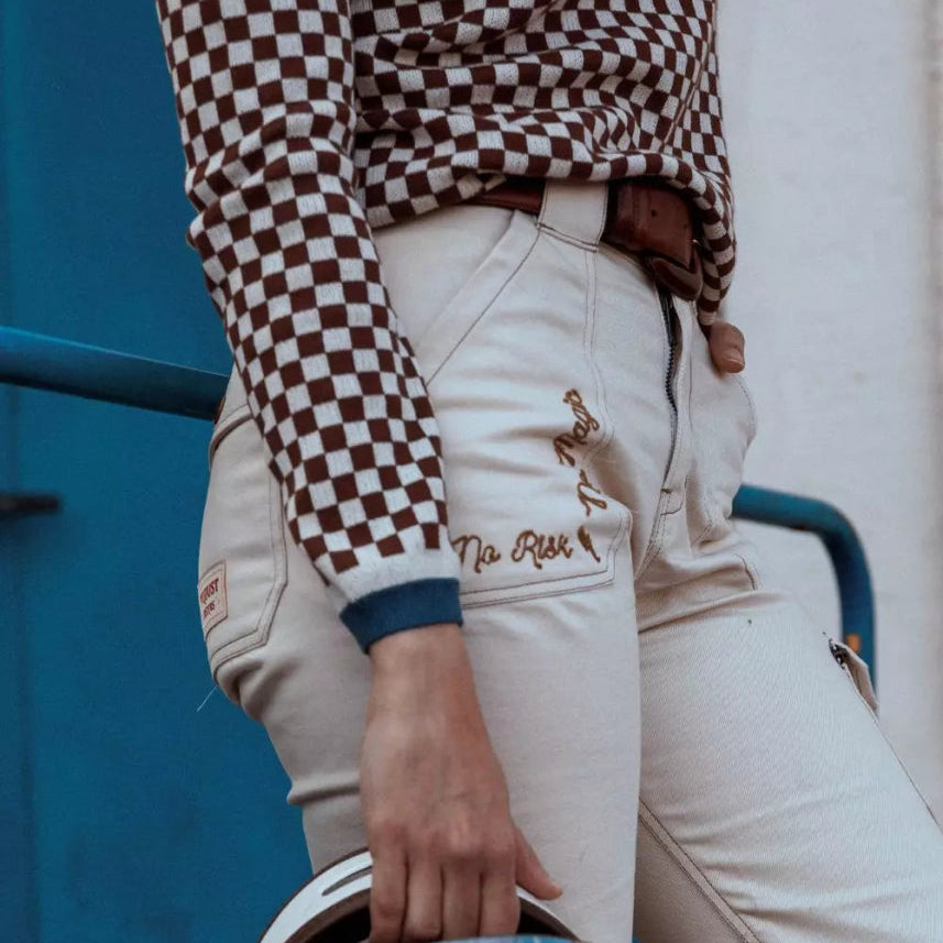 Wildust Sisters Classic Vintage Racing Sweatshirt | Veloce Club