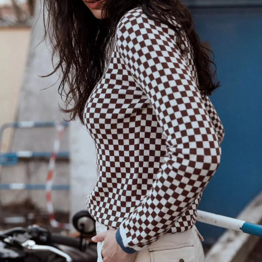 Wildust Sisters Classic Vintage Racing Sweatshirt | Veloce Club