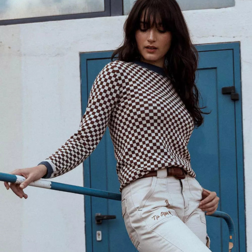 Wildust Sisters Classic Vintage Racing Sweatshirt | Veloce Club