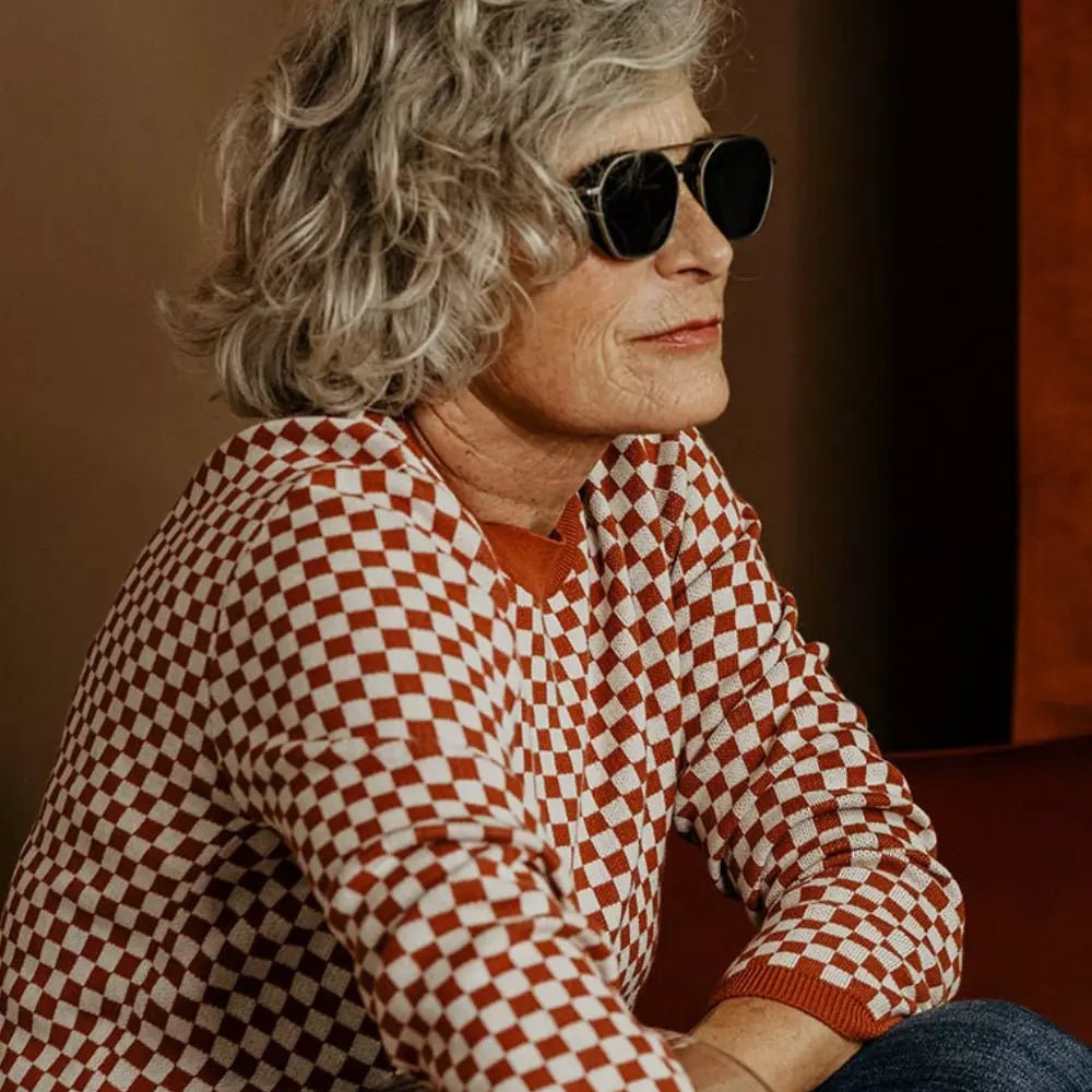 Wildust Sisters Classic Vintage Racing Sweatshirt | Veloce Club