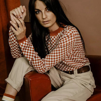 Wildust Sisters Classic Vintage Racing Sweatshirt | Veloce Club