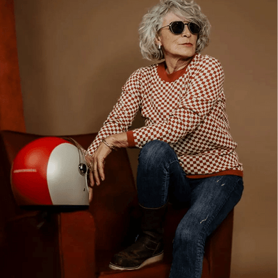 Wildust Sisters Classic Vintage Racing Sweatshirt | Veloce Club