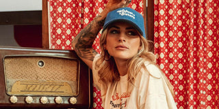 Wildust Sisters Classics Cap in Blue - available at Veloce Club