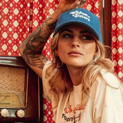 Wildust Sisters Classics Cap - Blue | Veloce Club