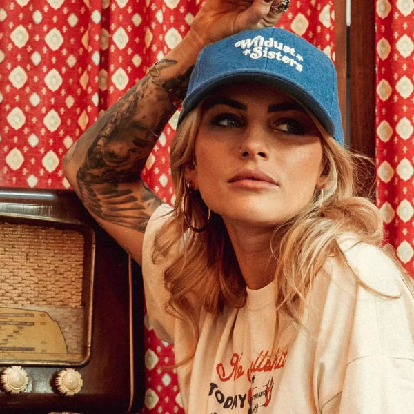 Wildust Sisters Classics Cap - Blue | Veloce Club