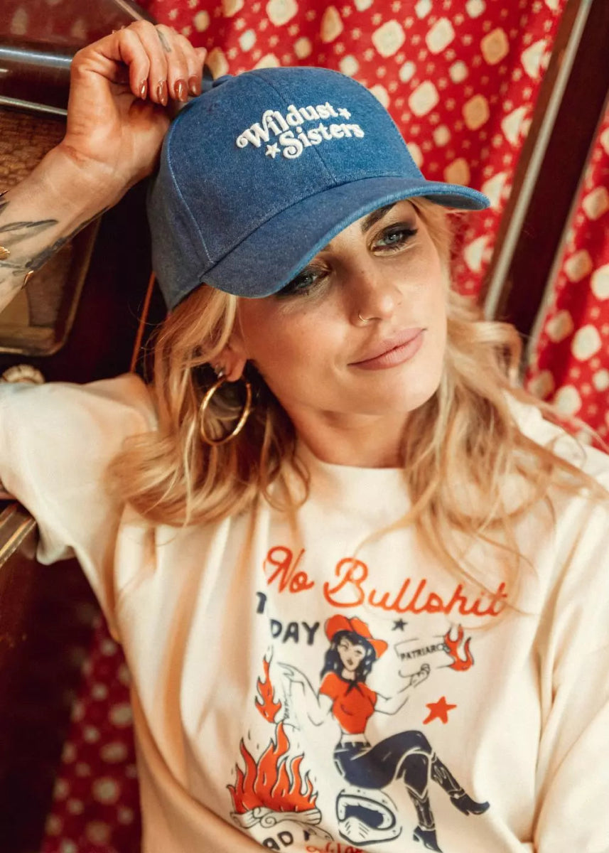 Wildust Sisters Classics Cap - Blue | Veloce Club