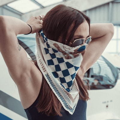 Wildust Sisters Classics Moto Scarf in Veloce Club