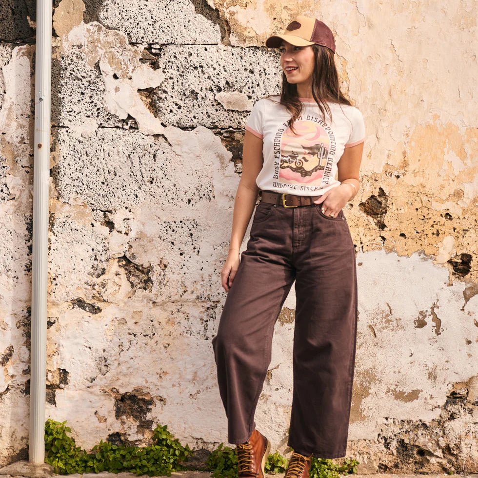 Wildust Sisters Desert Ride Ringer T-Shirt | Veloce Club