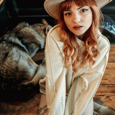 Wildust Sisters Escape Sweatshirt | Veloce Club